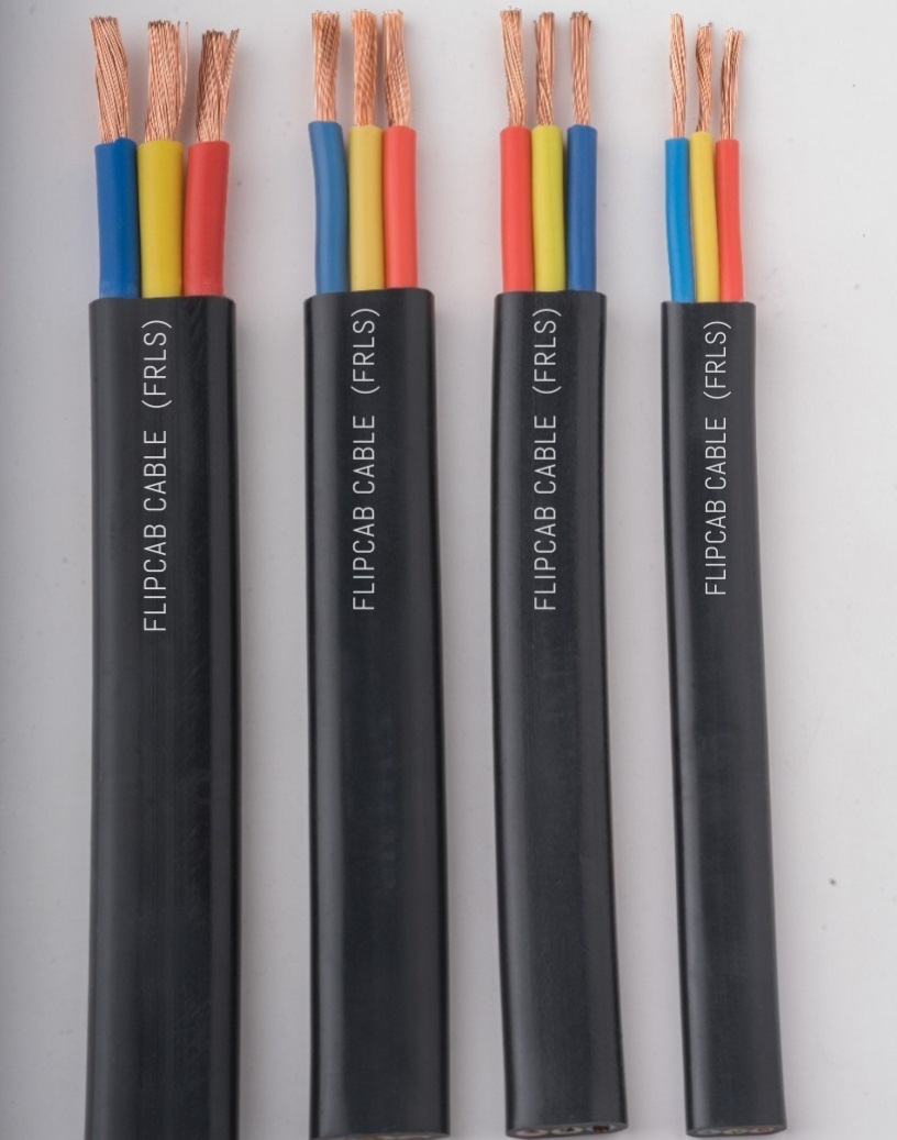 FLIPCAB 4.00 SQ MM 3 CORE FLAT CABLE  Main Image